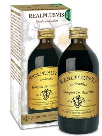 Dr Giorgini Realplusvis Liquido Analcolico 200ml