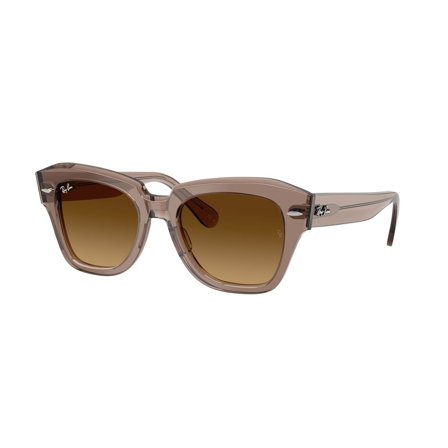 Ray-Ban State Street -Aurinkolasit - Brown Butterfly - Ray-Ban RB2186 682785 4920