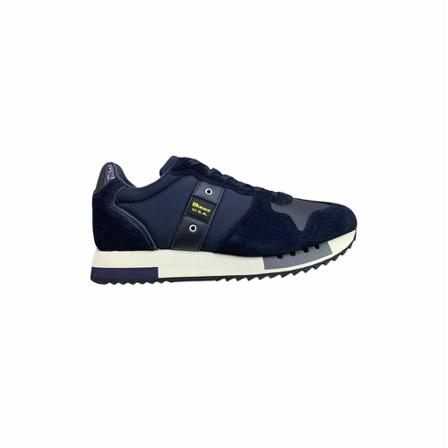 Blauer - Sneakers - Blå - Herr - Storlek: 46 Eu, Herr, Storlek: 46 EU