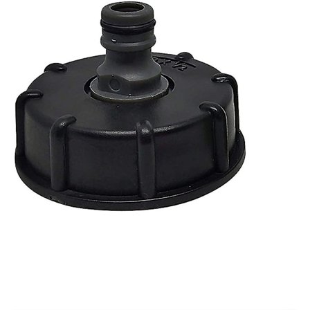 IBC Tank Tap Adapter Vatten Slangkopp Koppling Trädgårdsslang Kran GardenBY