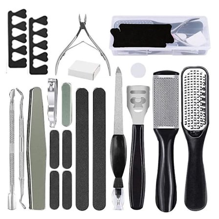 Professional Pedicure Kit:pedicure Tools Supplies Set