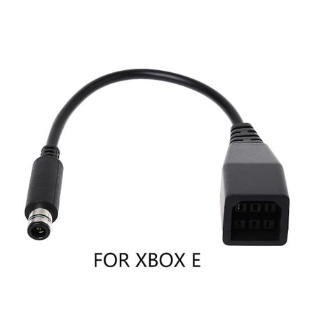 Adapter Converter Cord används för att konvertera Xbox360 kraftöverföringsledning (svart)