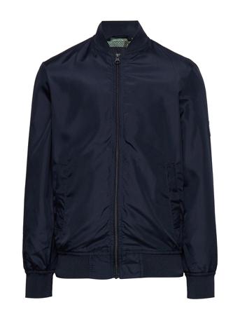 Jorvegas Bomber Jacket Jr Bomberjakke Blå Jack & J S