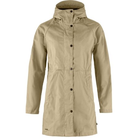 Fjällräven Women's Karla Lite Jacket in Fossil, G-1000 | Size: XS