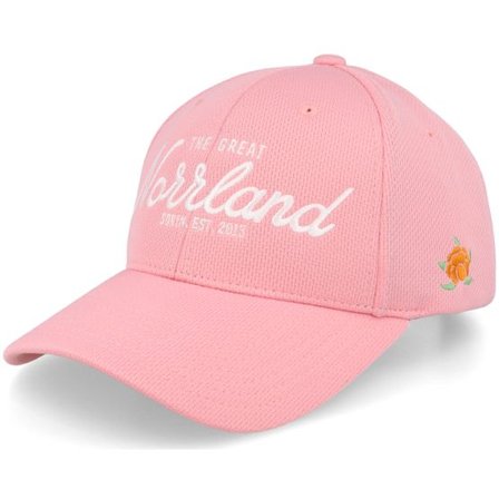 SQRTN - Rosa adjustable Keps - TGN Sport Hooked Cap Pink Adjustable @ Hatstore