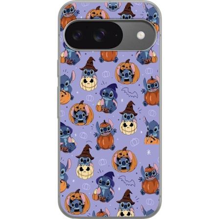 Google Pixel 9 Pro L pin kyv kuori Stitch halloween