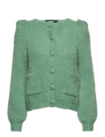 Nikk Chunky Cardigan Neuletakki Vihreä Ella&il