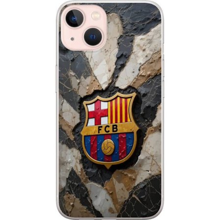 Yhteensopiva Puhelinkuori Apple Apple iPhone 13 PSG Paris Saint Germain jalkapallo Mbappé punainen valkoinen sininen muotoilu