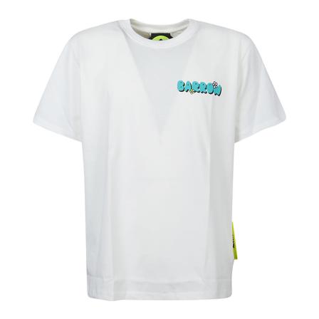Barrow, T-Shirt Biały, Mężczyzna, Rozmiar: M