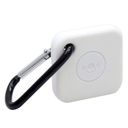 Tile Mate pehmeä silikonikotelo - Valkoinen