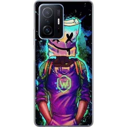 Xiaomi 11T Pro Gjennomsiktig deksel Fortnite Marshmello