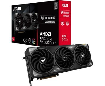 ASUS-Radeon RX 9070 XT 16GB TUF Gaming OC-ASUS Radeon RX 9070 XT 16GB TUF Gaming OC-Computer components-AMD