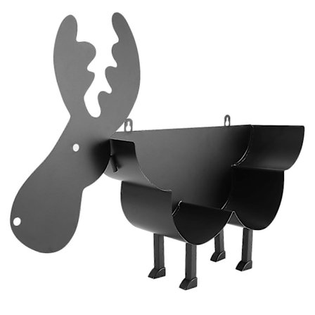 Søt Toalettpapirholder med Dyremotiv, Nyhet Frittstående Eller Veggmontert Toalettpapirrullholder