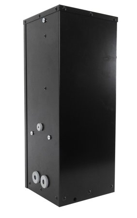 Garo 353934 Stolpfäste oval, dubbel, Elfördelning & strömförsörjning