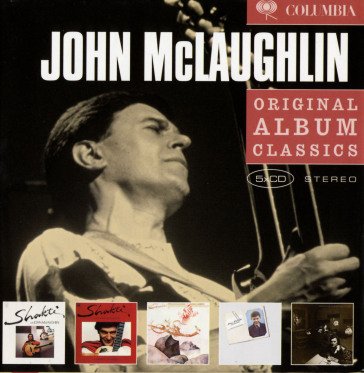 Original album classics (box 5cd) John McLaughlin