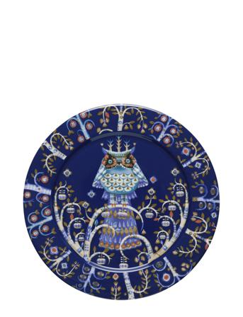 Taika Plate 27Cm Home Tableware Plates Dinner Plates Blå Iittala