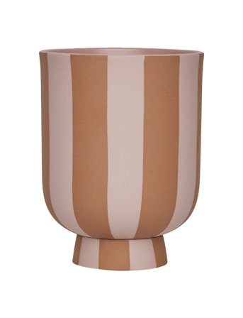 OYOY Living Design Toppu Pot - Extra Small - Beige - Ø8X11CM x 8