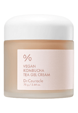 Dr. Ceuracle Vegan Kombucha Tea Gel Cream Dagcreme Dam 75G