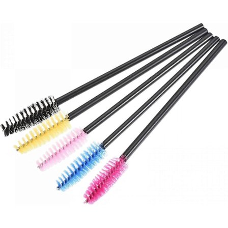 Mini Nylonborste, Spiral Dammtorkare Spaltrengöringsverktyg för Persienner Luft