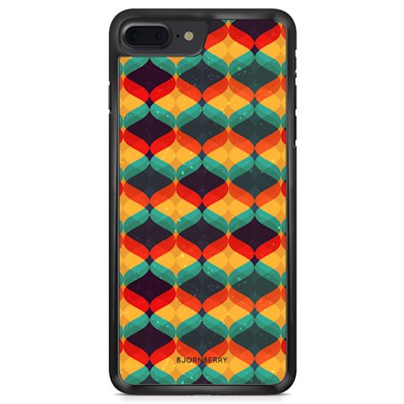 Bjornberry Skal iPhone 8 Plus - Abstrakt Mönster