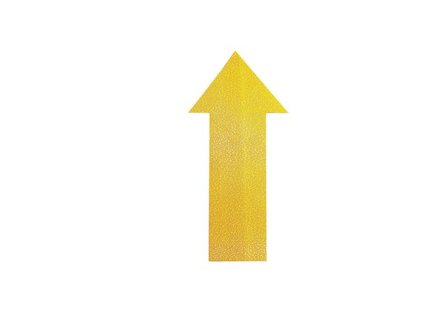 Durable Golvmarkering Pil gul 10/fp - Lyreco - Skyddsutrustning - Säkerhetsmärkning och skyltar - Tejper och symboler