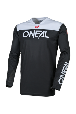 Crosstrøje O'Neal Hardwear Elite Sort/Hvid S
