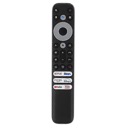 RC902V FMR2 Erstatningsfjernkontroll for TCL TV med brukervennlige knapper