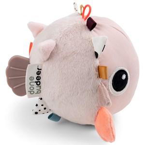 Done by Deer Powder Ball Puffee Activity Toy One Size - First toys and baby toys - One size - Pink - Mädchen - Activity toys