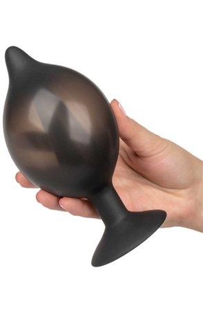 Kjøp Cal Exotics Large Silicone Inflatable Plug - Oppblåsbar analplugg | God pris