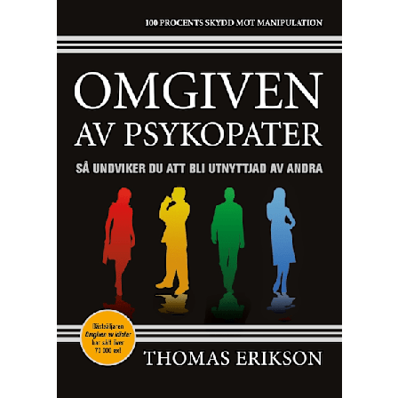 Omgiven av psykopater 9789137150475