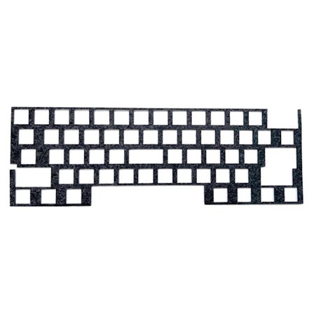 Lyddempende matter Dempende bomullsputer Brytere Lyddempere Ark Myke puter for mekaniske tastaturer