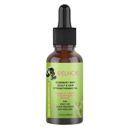 59 ml rosmarin hår olie næring hovedbund hår vækst hår pleje æterisk olie