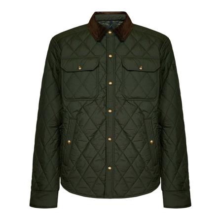 Ralph Lauren, Coats Zielony, Mężczyzna, Rozmiar: L