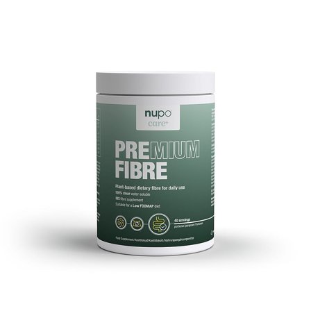 Nupo Premium Fibre 190 g, Helse & Madvarer, Kosttilskud, Fordøjelse & Fibre