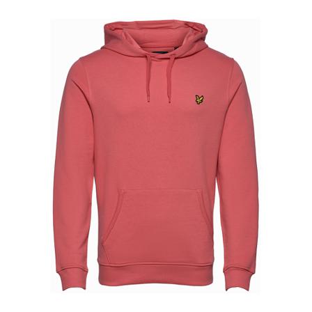 Lyle & Scott Pullover Hoodie , Roze , Heren , Maat: L