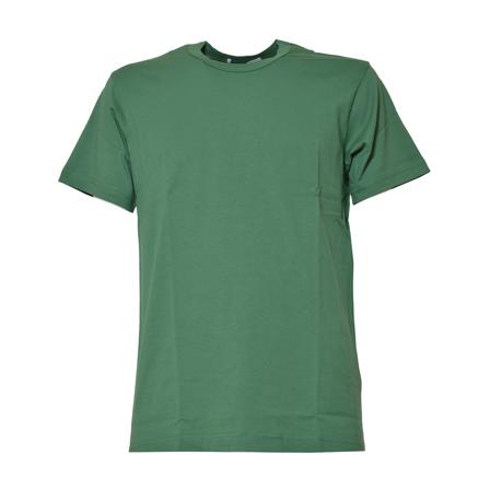 Comme des Garçons, T-Shirts Groen, Heren, Maat:S