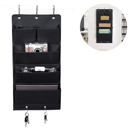 Hopfällbar hängande hylla för hängande handdukar