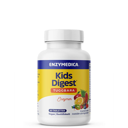 Enzymedica Digest Kids Chewable 60 tabletter
