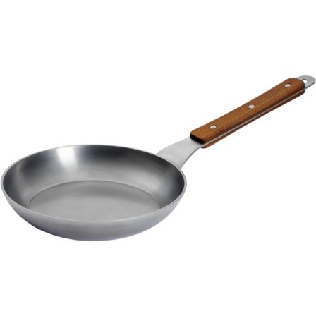 Woll Carbon Steel stekepanne 20 cm' - 'Stål/krom