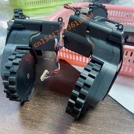 Støvsugerhjulmotorer til Roborock S6 S60 S61 S65 Robotstøvsuger reservedele Hjulmotorudskiftning