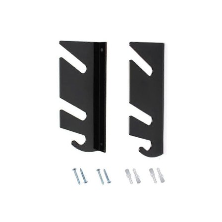 Skateboard Væghængt Display Stativ med Hængekrog, Skateboard Holder