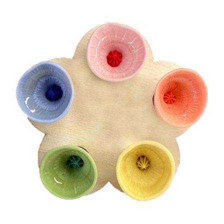 Bi-drikkekop, Bee Drink Cup Bee Cups Farverige Bi Bi Insekt Drikkekop, Bee Cups Saml A_max