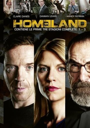 Homeland: Caccia Alla Spia - Stagioni 01-03 (12 Dvd)