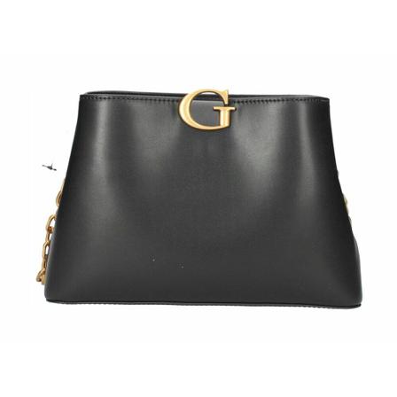 Guess, Shoulder Bags Zwart, Dames, Maat:ONE Size