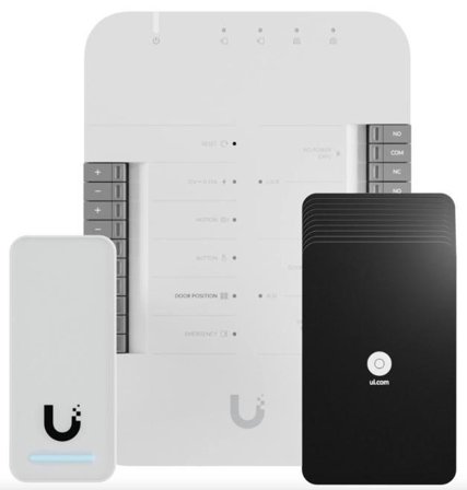 Ubiquiti UniFi G2 Starter Kit - apparat for tilgangskontroll