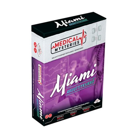 Medical Mysteries Miami -Spel