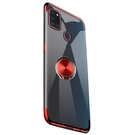 Samsung Galaxy A21S - Skal med Ringhållare