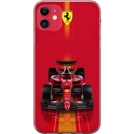 Yhteensopiva Puhelinkuori Apple Apple iPhone 11 Ferrari Formula 1 -auto ikonisessa punaisessa muotoilussa urheilullisella tarkkuudella