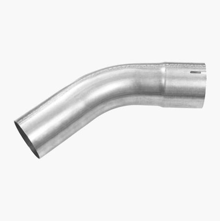 Rörböj med muff 45° 76 mm - Biltema