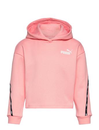 Ess Tape Hoodie Fl G Pink PUMA